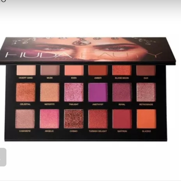 Sephora Other - Huda beauty Desert dusk palette